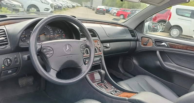 Mercedes-Benz CLK cena 24900 przebieg: 223000, rok produkcji 2000 z Warszawa małe 379